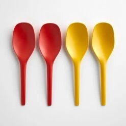 Ekobo Lemon Salad Servers Set Of 2 -Furniture Store 102817 102816