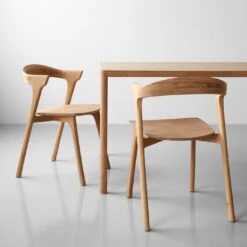 Air Oak Dining Table 55" 21 Air Oak Dining Table 55" -Furniture Store 102820 102821 102822 102823