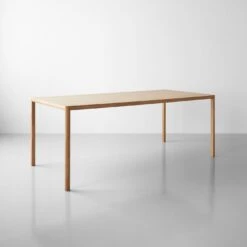 Air Oak Dining Table 79"