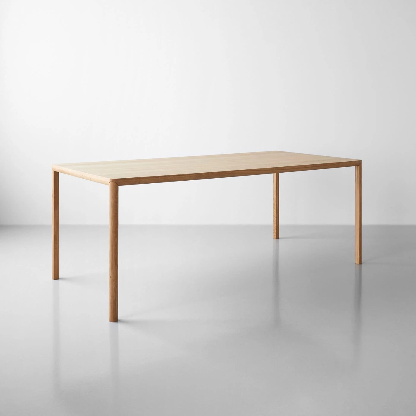 Air Oak Dining Table 79" 3 Air Oak Dining Table 79"