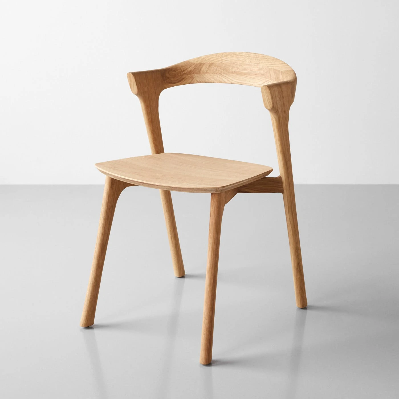 Bok Oak Dining Chair 3 Bok Oak Dining Chair
