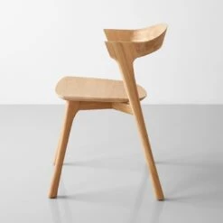 Bok Oak Dining Chair 20 Bok Oak Dining Chair -Furniture Store 102823 3