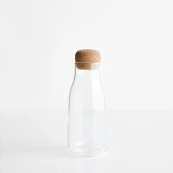 Bottlit Canister With Cork Lid 10oz