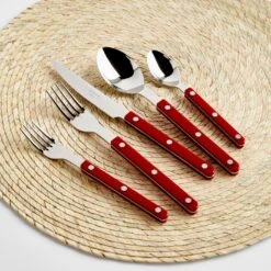 Onda Natural Round Placemat -Furniture Store 102836 102837 1