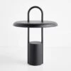 Pier Black Portable Lamp 2 Pier Black Portable Lamp -Furniture Store 102838 1