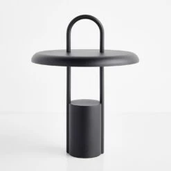 Pier Black Portable Lamp