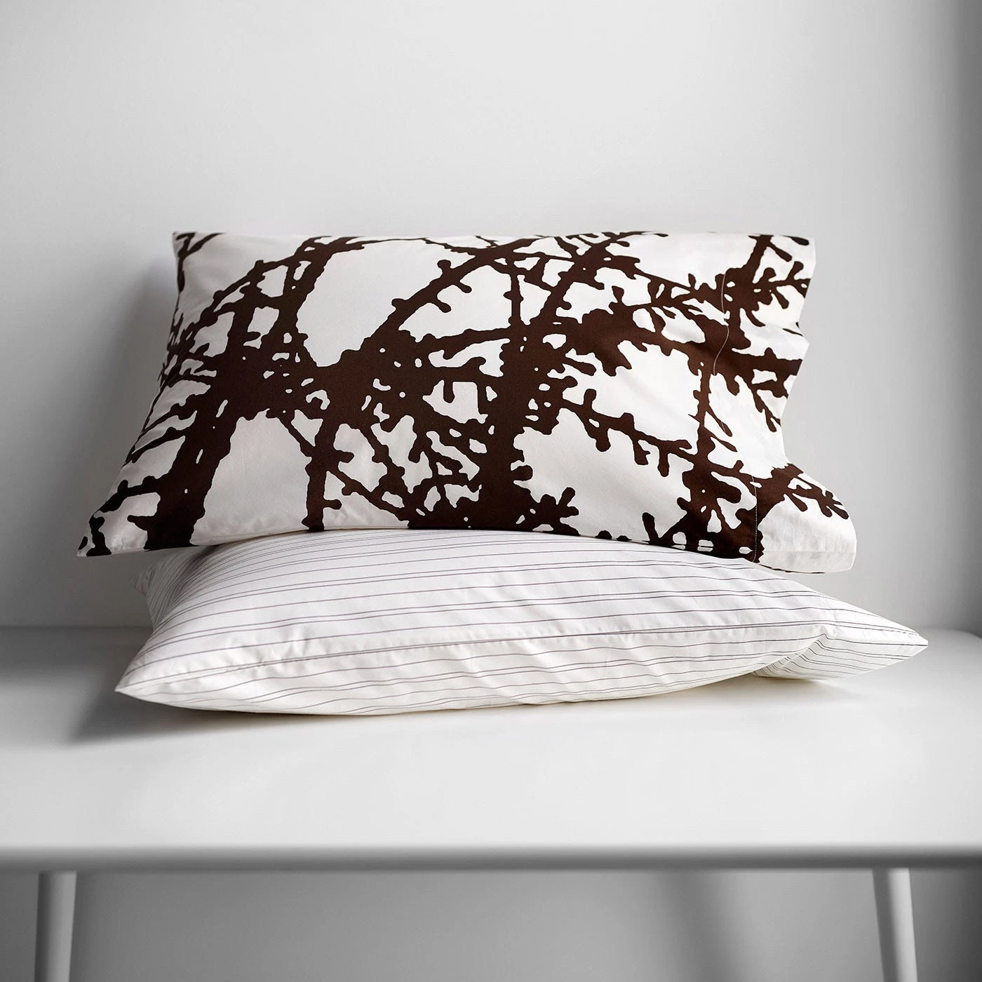 Larch Black Coffee Pillowcase Set 5 Larch Black Coffee Pillowcase Set - Image 3