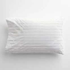 Porter Graphite Pillowcase Set