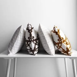 Porter Ginger Pillowcase Set -Furniture Store 102870 102869 102860 102859 102886 102885 102880 102879 1 2