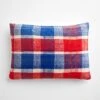 Rebia Plaid Throw Pillow Cover 12" X 18" -Furniture Store 102897 1