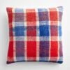Rebia Plaid Throw Pillow Cover 20" X 20" -Furniture Store 102904 1