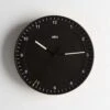 Braun BC17 Black Wall Clock -Furniture Store 102921 1