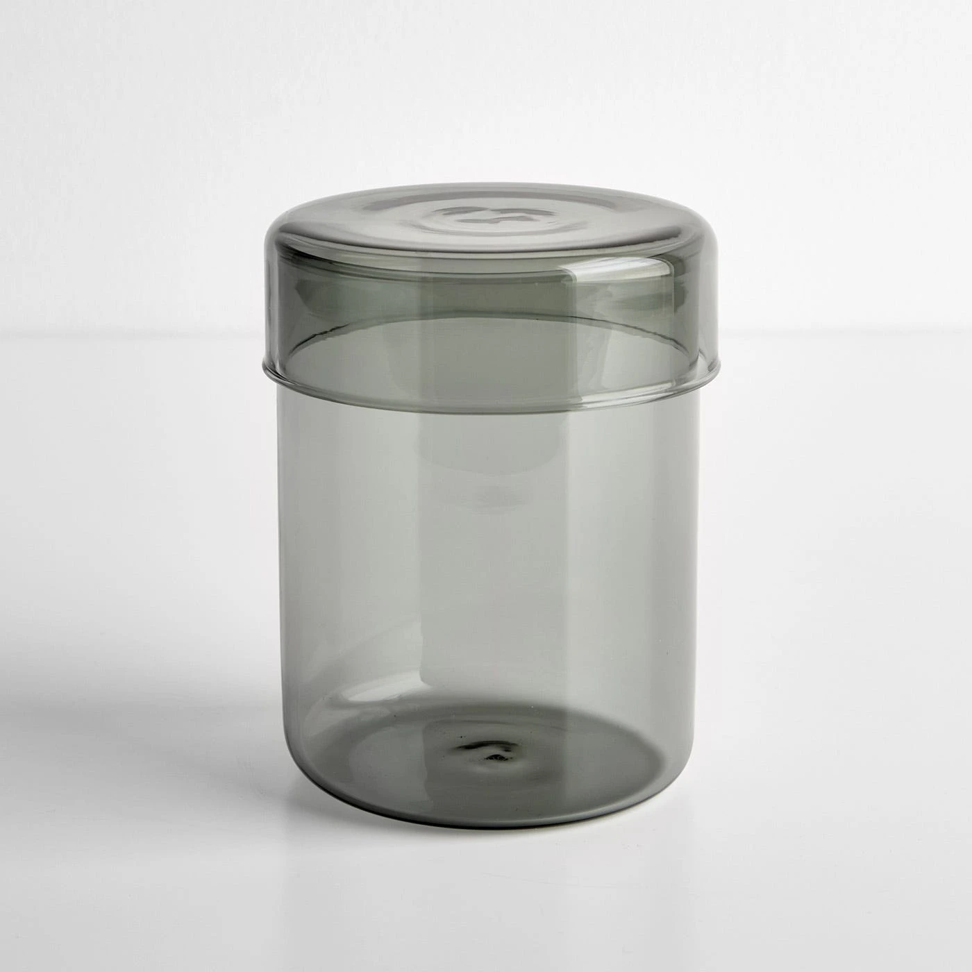 Schale Smoke Large Glass Case 3 Schale Smoke Large Glass Case