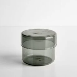 Schale Smoke Medium Glass Case