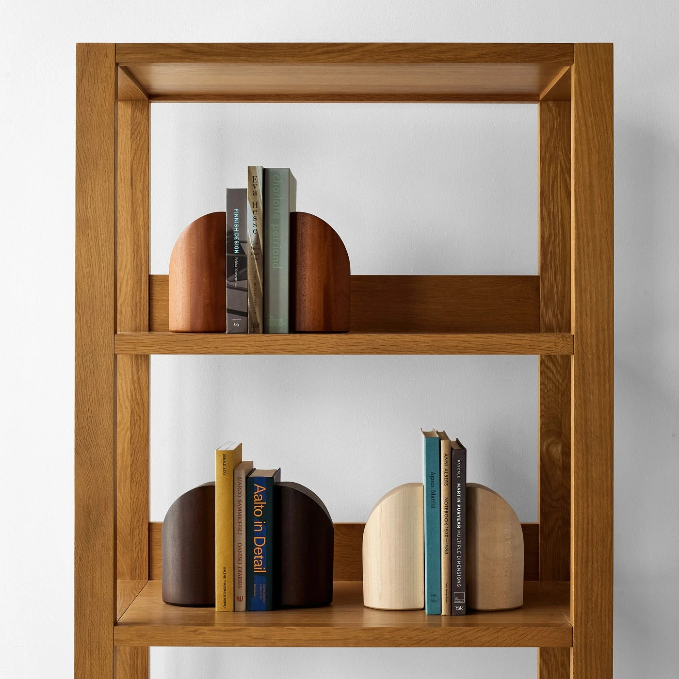 PI Dark Mahogany Brown Bookends Set Of 2 8 PI Dark Mahogany Brown Bookends Set Of 2 - Image 6