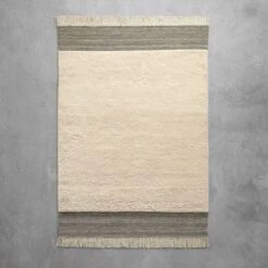 Humble Act Ivory Rug