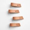 Clay Leather Napkin Holders Set Of 4