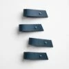 Deep Teal Leather Napkin Holders Set Of 4 -Furniture Store 102957 1 1
