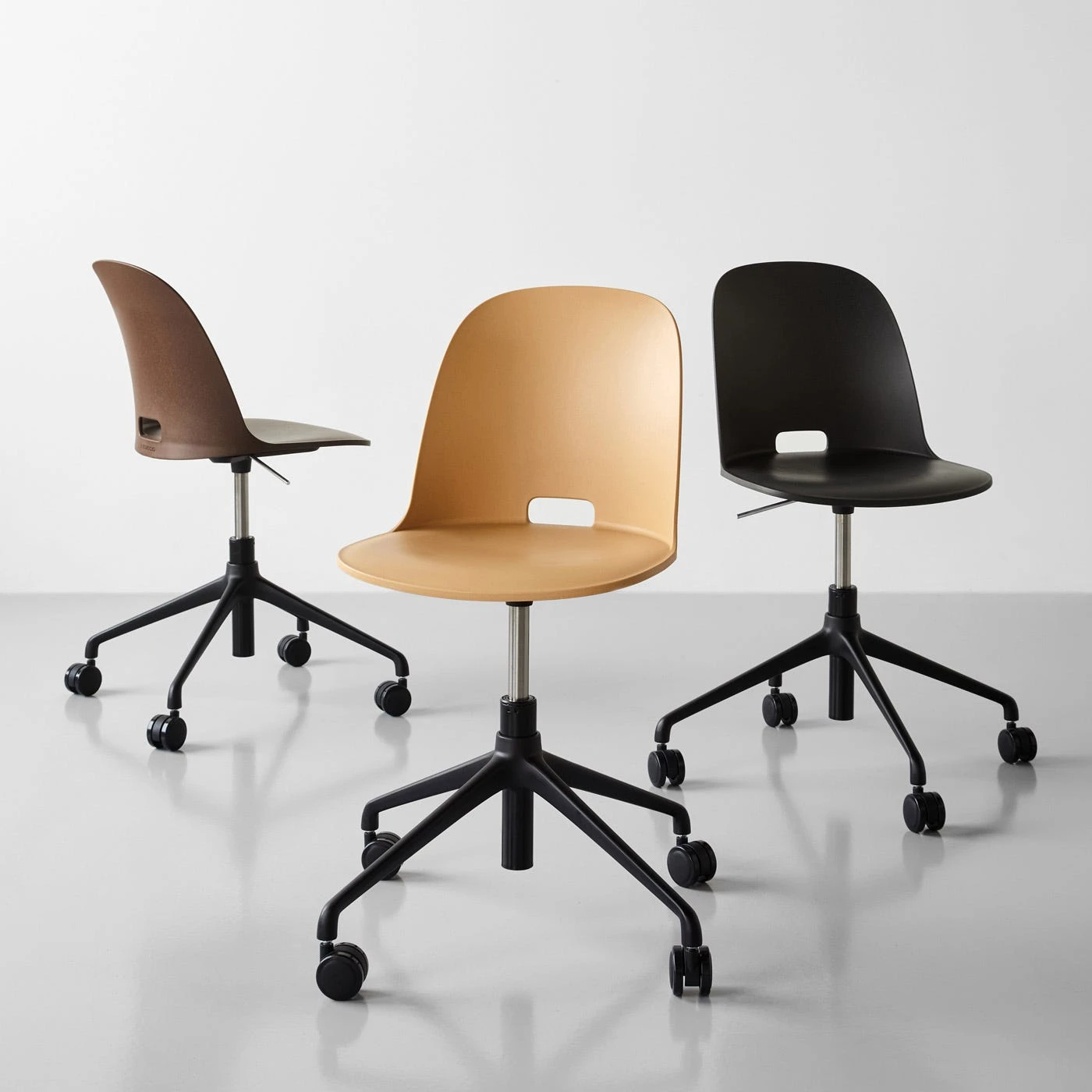 Alfi Dark Brown Reclaimed Work Chair 10 Alfi Dark Brown Reclaimed Work Chair - Image 8