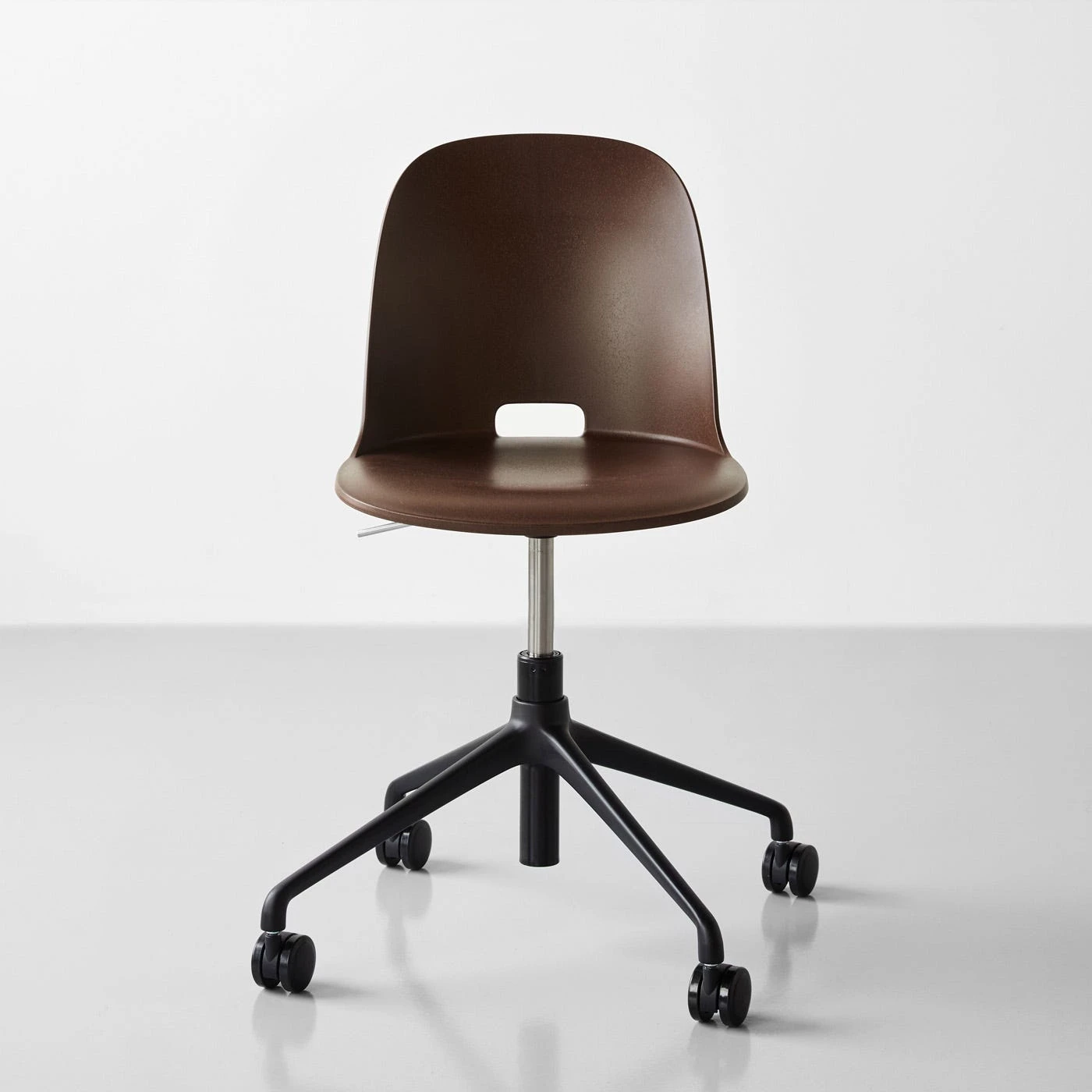 Alfi Dark Brown Reclaimed Work Chair 4 Alfi Dark Brown Reclaimed Work Chair - Image 2