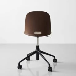 Alfi Dark Brown Reclaimed Work Chair 16 Alfi Dark Brown Reclaimed Work Chair -Furniture Store 102965 4