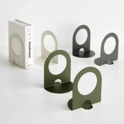 Perry Moss Bookends Set Of 2 -Furniture Store 102968 102969 102970 2 2