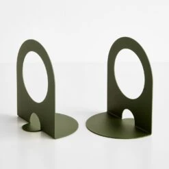 Perry Moss Bookends Set Of 2