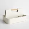 Elin Linen Desk Caddy -Furniture Store 102972 1