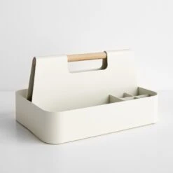 Elin Linen Desk Caddy