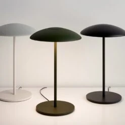 Ruth Deep Space Table Lamp 19" -Furniture Store 102975 102973 102974 2