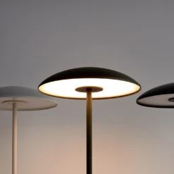 Ruth Deep Space Table Lamp 19" -Furniture Store 102975 102973 102974 4