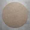 Tate Weathered Wood Braided Round Rug 7'6"