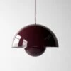 Flowerpot VP7 Dark Plum Pendant Lamp 2 Flowerpot VP7 Dark Plum Pendant Lamp -Furniture Store 102978 1