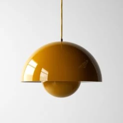 Flowerpot VP7 Mustard Pendant Lamp