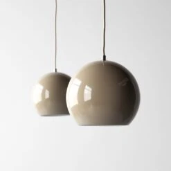Topan VP6 Gray Beige Pendant Lamp -Furniture Store 102981 3
