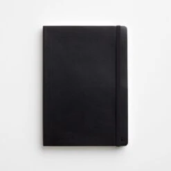 Karst Stone Paper Black Softcover Notebook