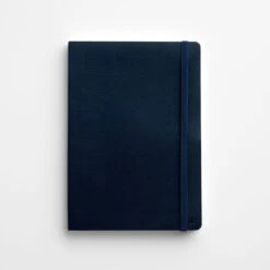 Karst Stone Paper Navy Softcover Notebook
