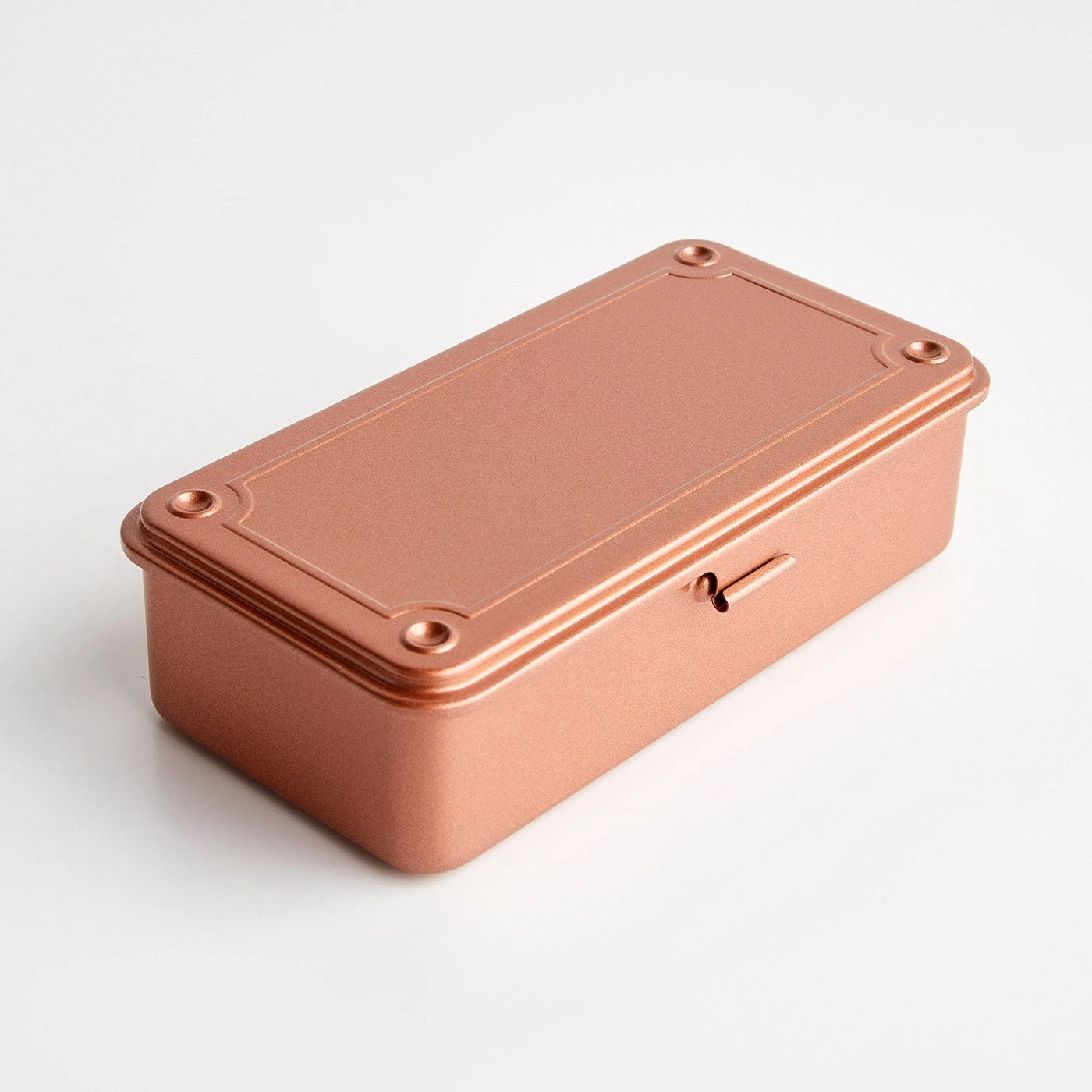 Toyo Steel Copper Stackable Storage Box 7.9" 3 Toyo Steel Copper Stackable Storage Box 7.9"