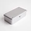 Toyo Steel Silver Stackable Storage Box 7.9" -Furniture Store 102998 1 1