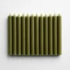 Olive Taper Candle Set Of 12 -Furniture Store 103003 1