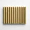 Khaki Taper Candles Set Of 12 -Furniture Store 103010 1