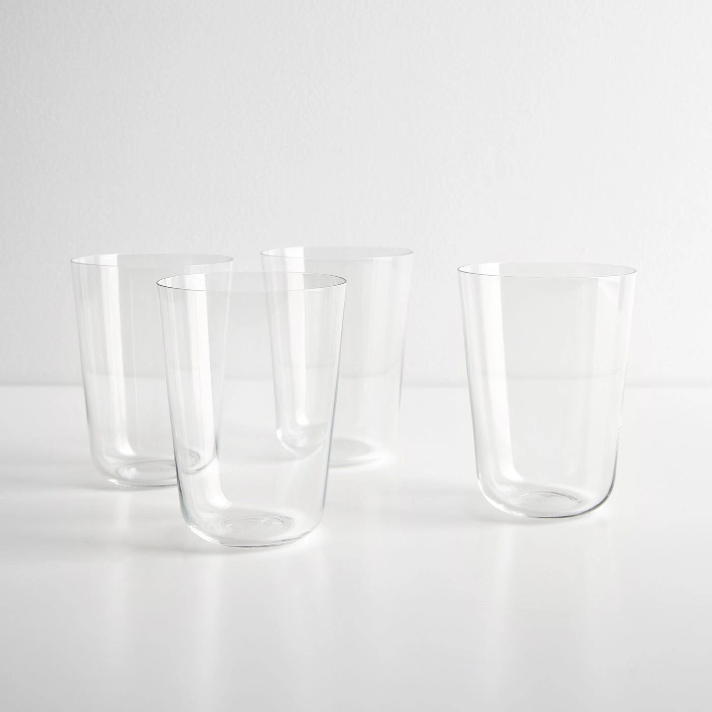 LSA International Arc Tumblers 19oz Set Of 4 3 LSA International Arc Tumblers 19oz Set Of 4