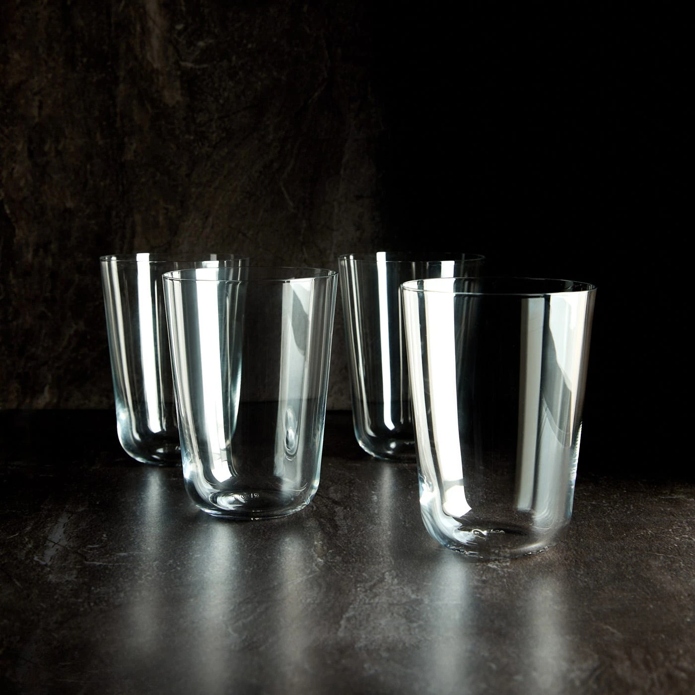 LSA International Arc Tumblers 19oz Set Of 4 5 LSA International Arc Tumblers 19oz Set Of 4 - Image 3