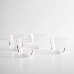 LSA International Arc Tumblers 9oz Set Of 4