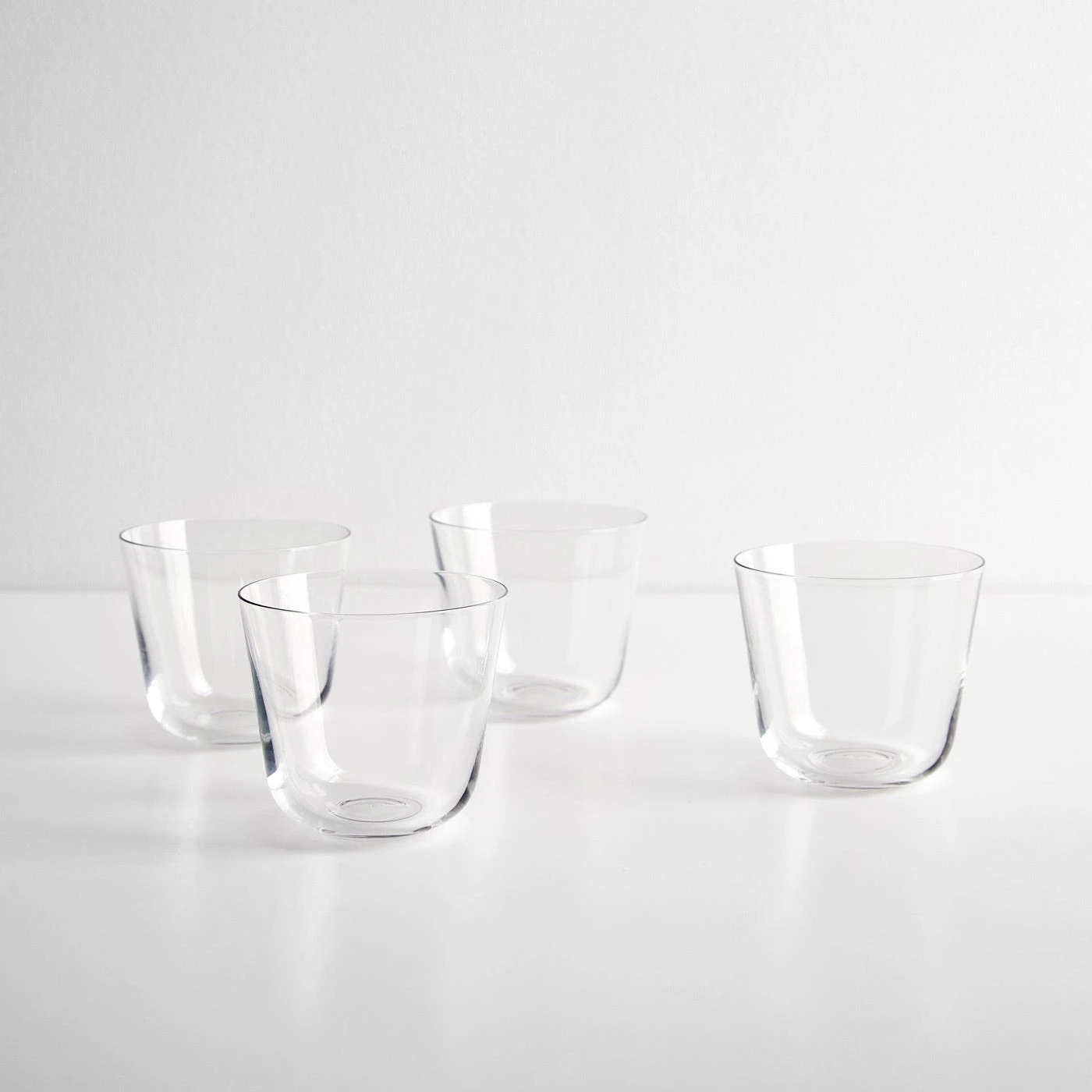 LSA International Arc Tumblers 9oz Set Of 4 3 LSA International Arc Tumblers 9oz Set Of 4