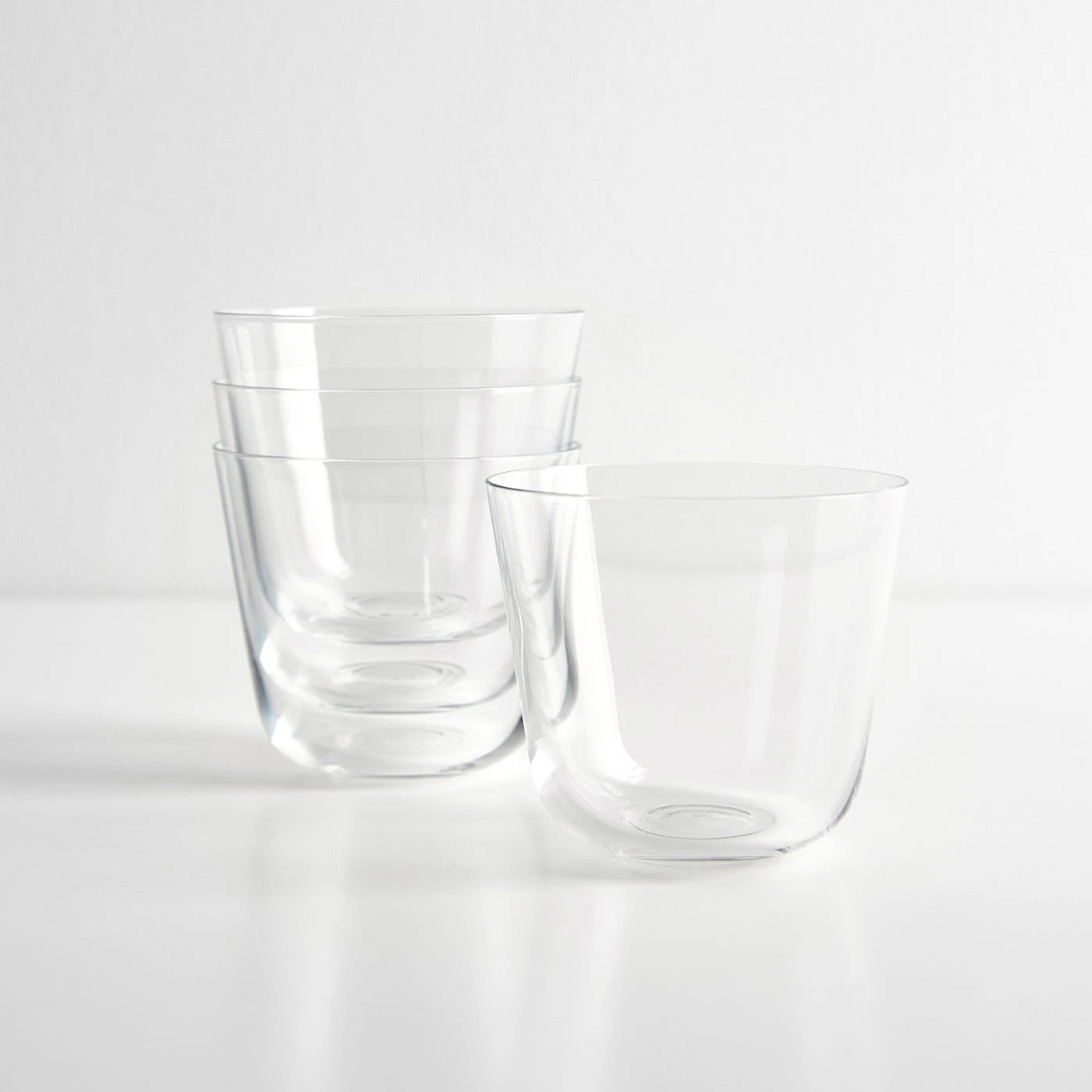 LSA International Arc Tumblers 9oz Set Of 4 4 LSA International Arc Tumblers 9oz Set Of 4 - Image 2