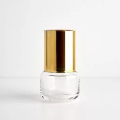 LSA International Aurum Vase 6.75"