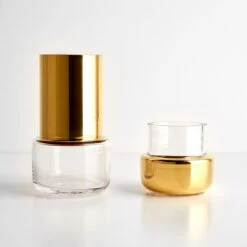 LSA International Aurum Tealight Holder/Vase -Furniture Store 103019 103018