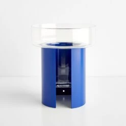 LSA International Terrazza Cobalt Blue Planter