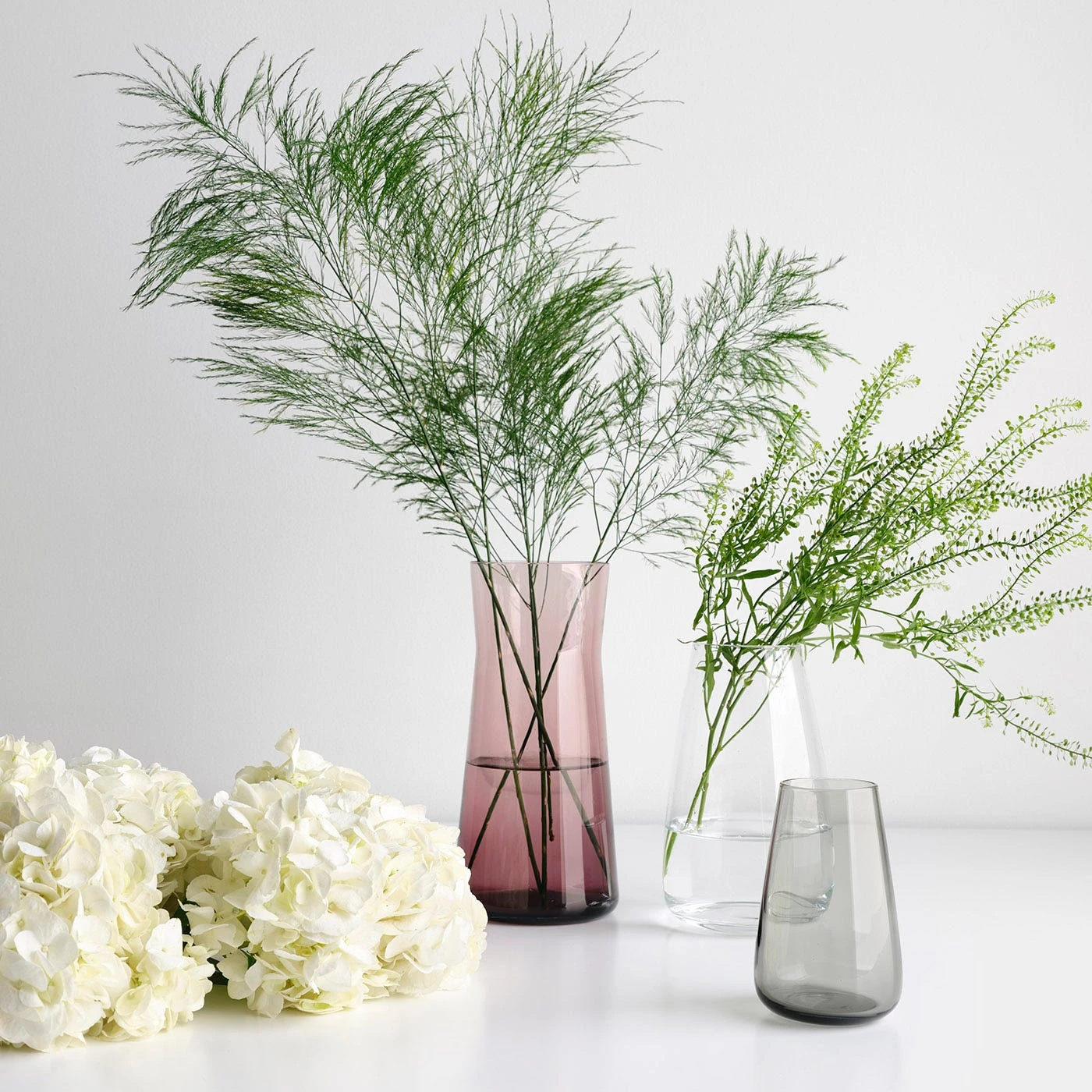 Aqua Culture Gray Small Vase 7 Aqua Culture Gray Small Vase - Image 5